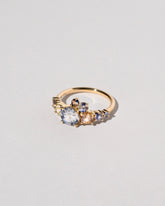 Scilla Ring on light color background.