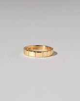 Etched Lines Band - 4mm on light color background.