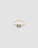 Look Ring on light color background.