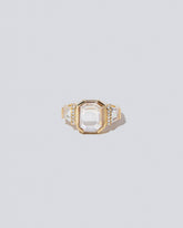 Paramount Ring on light color background.