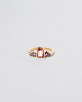 Amrta Ring - Final Sale on light color background.