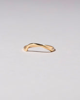 Left Slump Band - Solid on light color background.