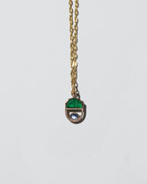 Cosmic Realm Necklace on light color background.