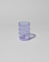 Sophie Lou Jacobsen Small Purple Single Ripple Cup on light color background.