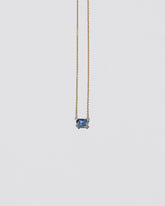 All Mine Necklace on light color background.
