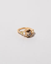 Coronation Ring on light color background.