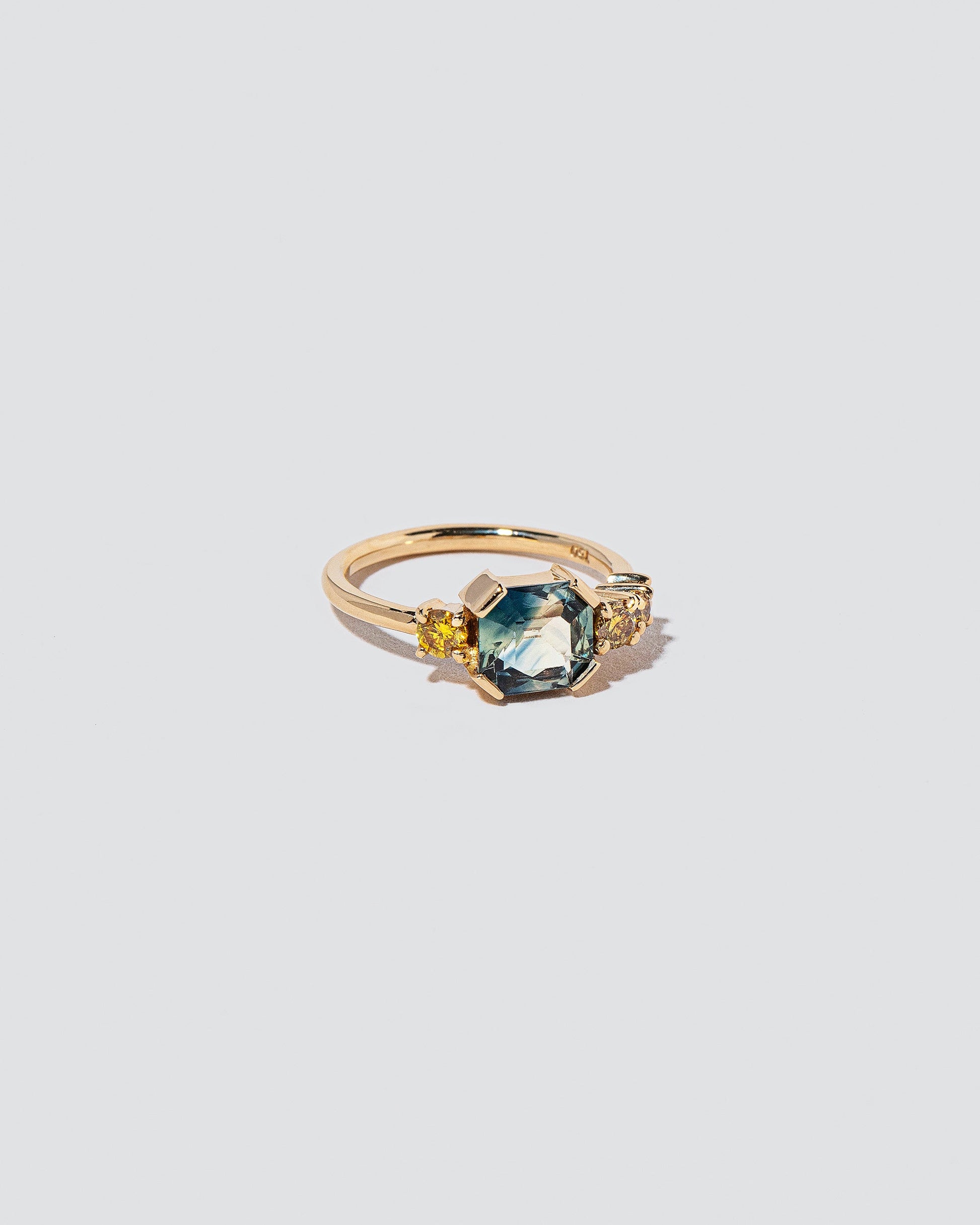 Vitrification Ring on light color background.