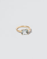 Futurist Ring on light color background.