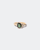 Contrast Ring on light color background.
