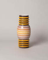  Mazzotti 1903 Motorato Vase on light color background.