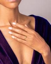 Aeglos Ring on model.