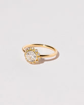 Halo Ring on light color background.