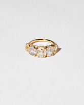 Glacier Ring on light color background.