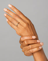 Eternal Moon Band on model.