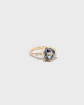Pewter Ring on light color background.
