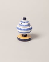 Mazzotti 1903 Venice Incense Burner on light color background.