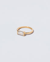 View from the side of the Constant Ring on light color background.