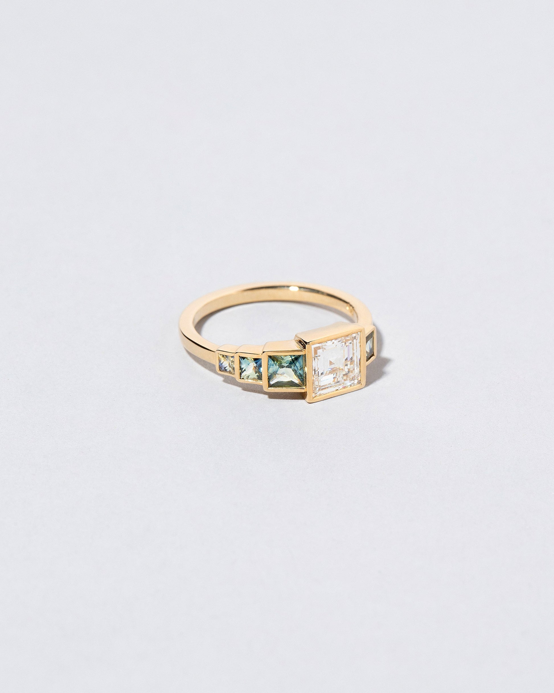 Truthmaker Ring on light color background.