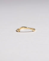 Left Slump Band - Bezel on light color background.