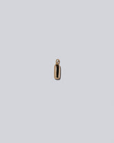 Rectangle Time Capsule charm on a light color background.