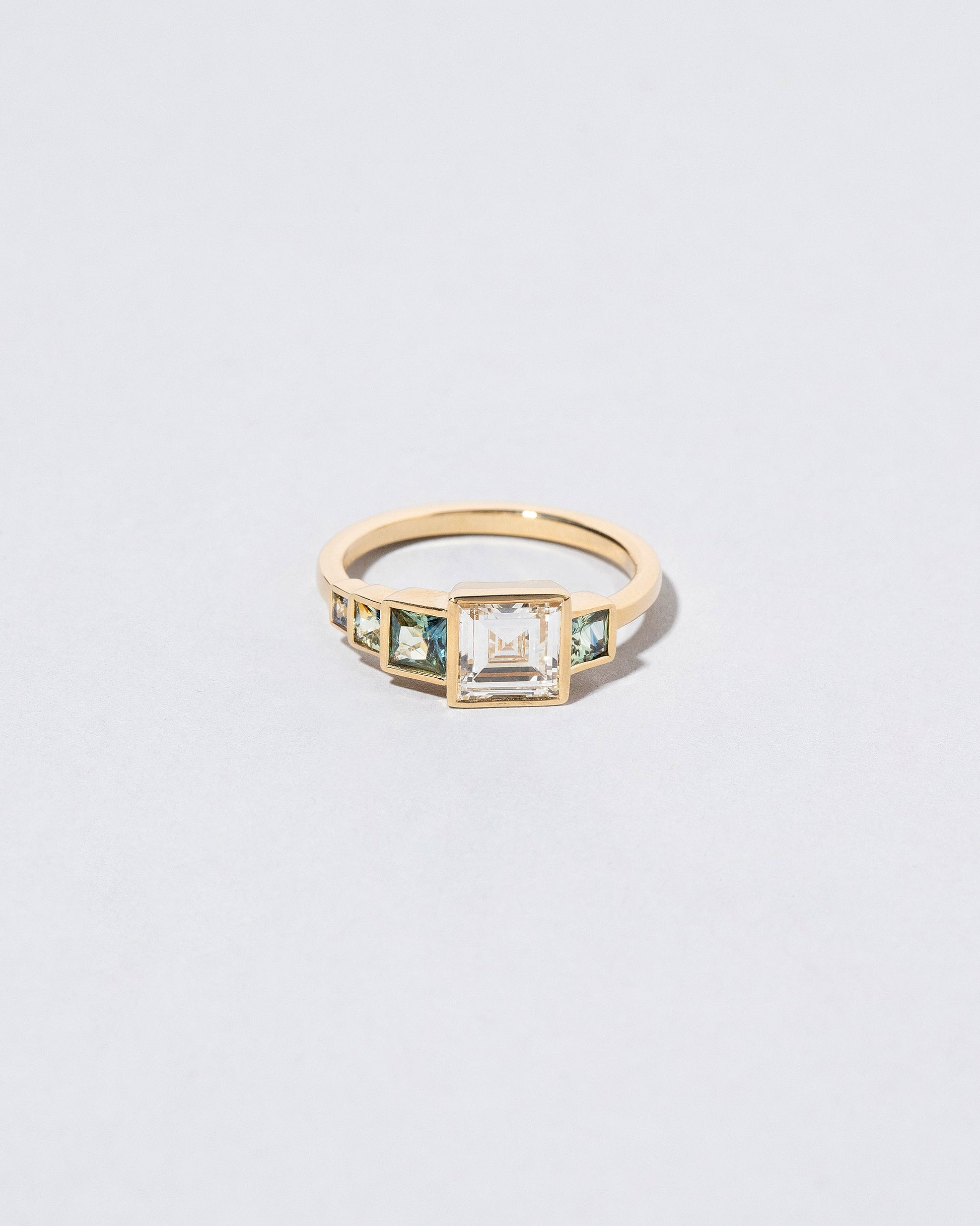 Truthmaker Ring on light color background.