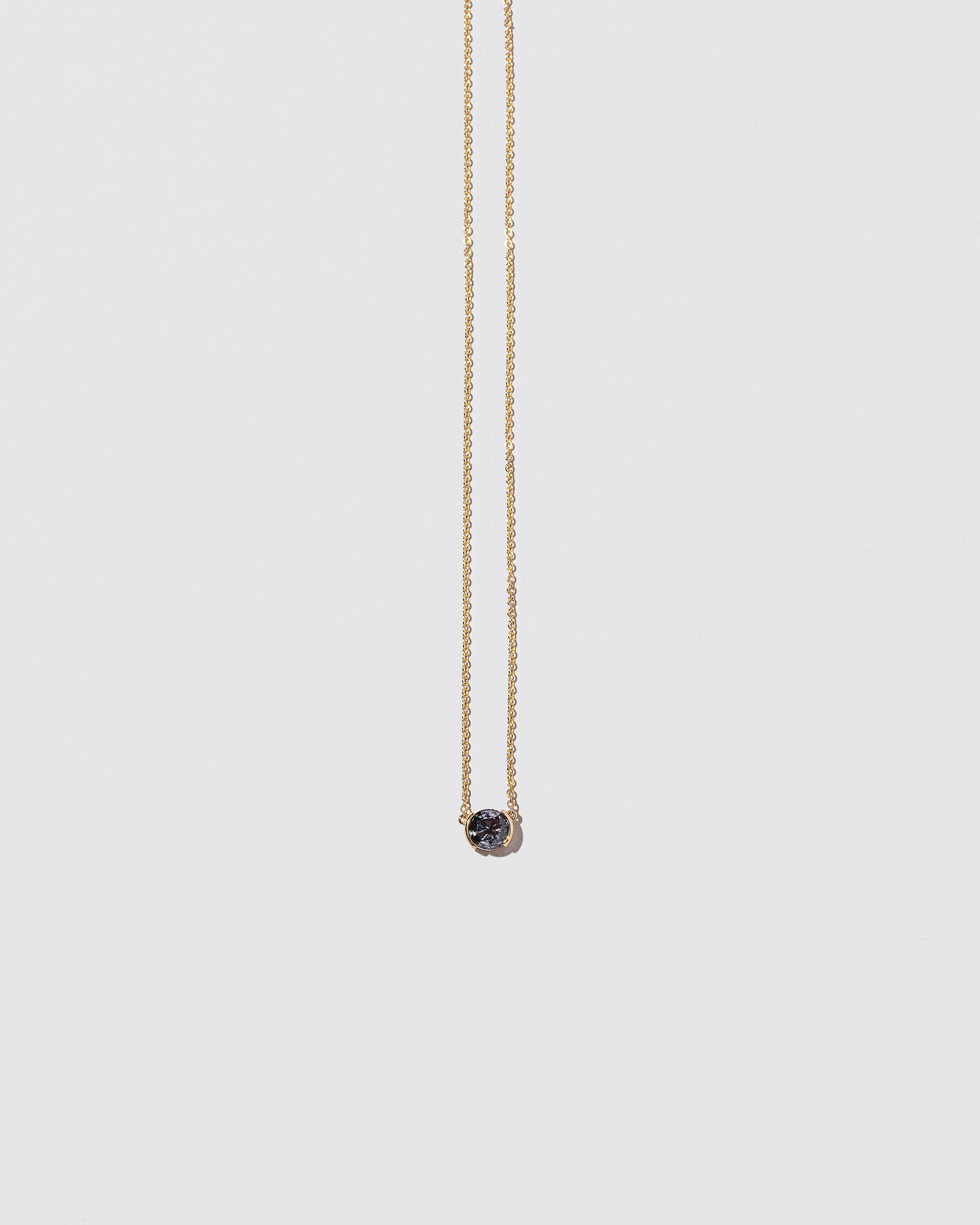 Positive Necklace on light color background.