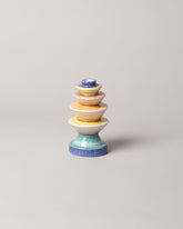 Mazzotti 1903 Venice Candle Holder on light color background.