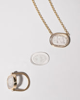 Free Bird Intaglio Seal on light color background.