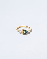 High Green Ring on light color background.
