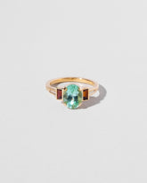 Thea Ring on light color background.