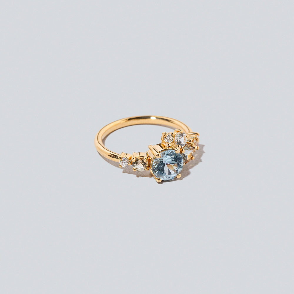 product_details::Luna Ring on light colored background.