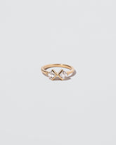 Rise & Fall Ring on light color background.