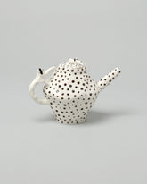 Eleonor Boström Spotty Coffee Pot Dogs on light color background.