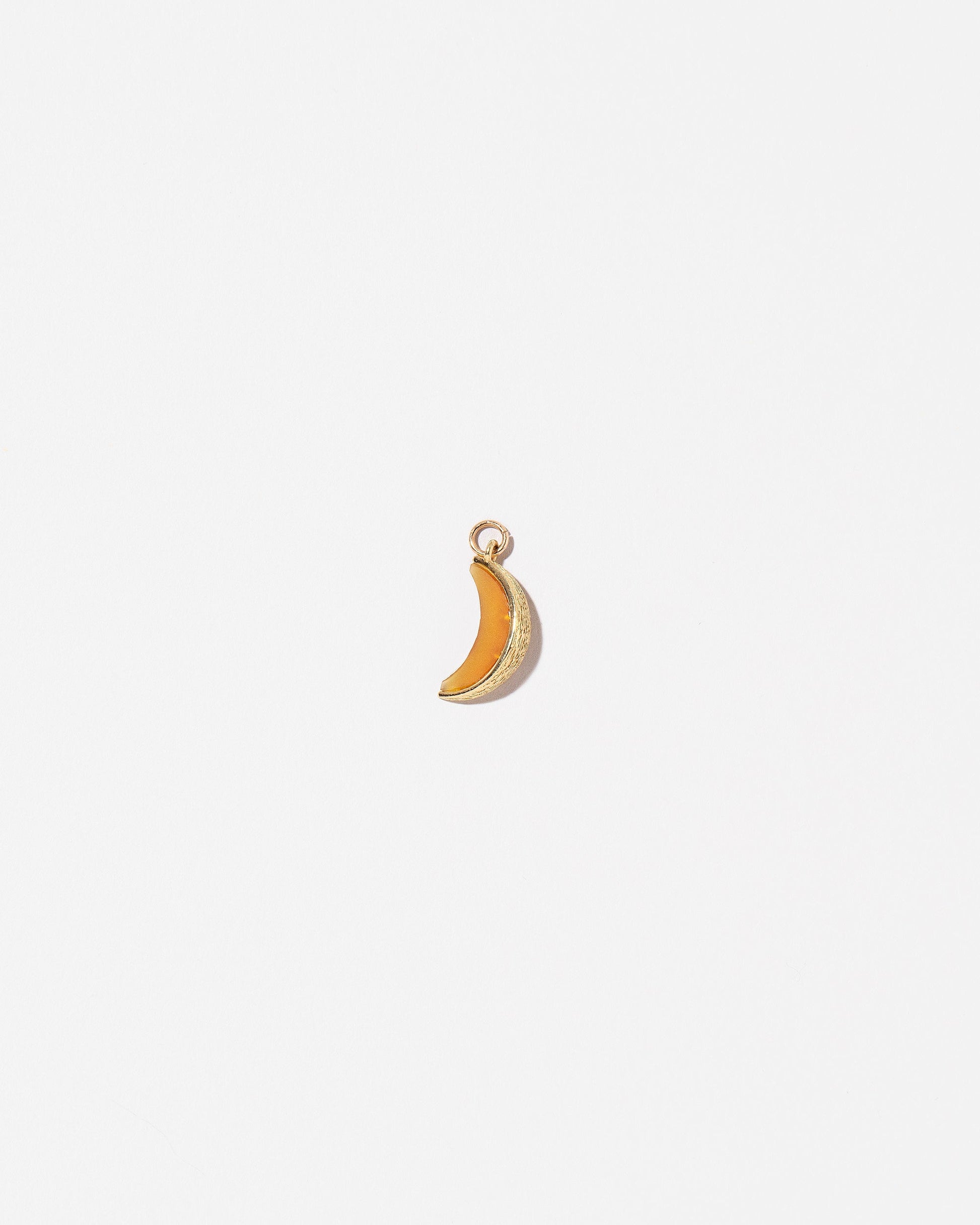 Sliced Fruit Charm - Melon on light color background.