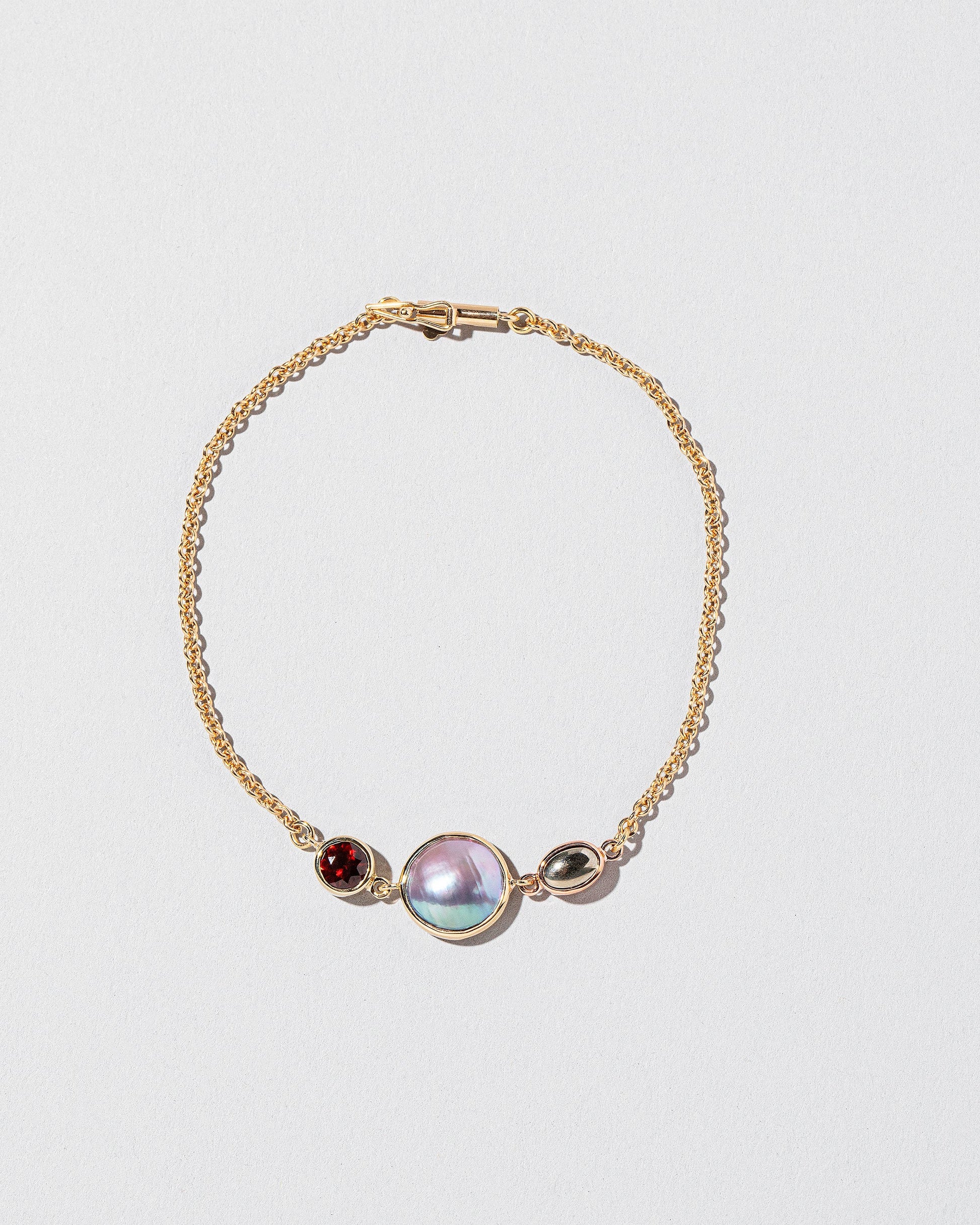 Act 3. Bracelet 5 on light color background.