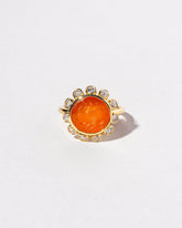 Lepus Ring on light color background.