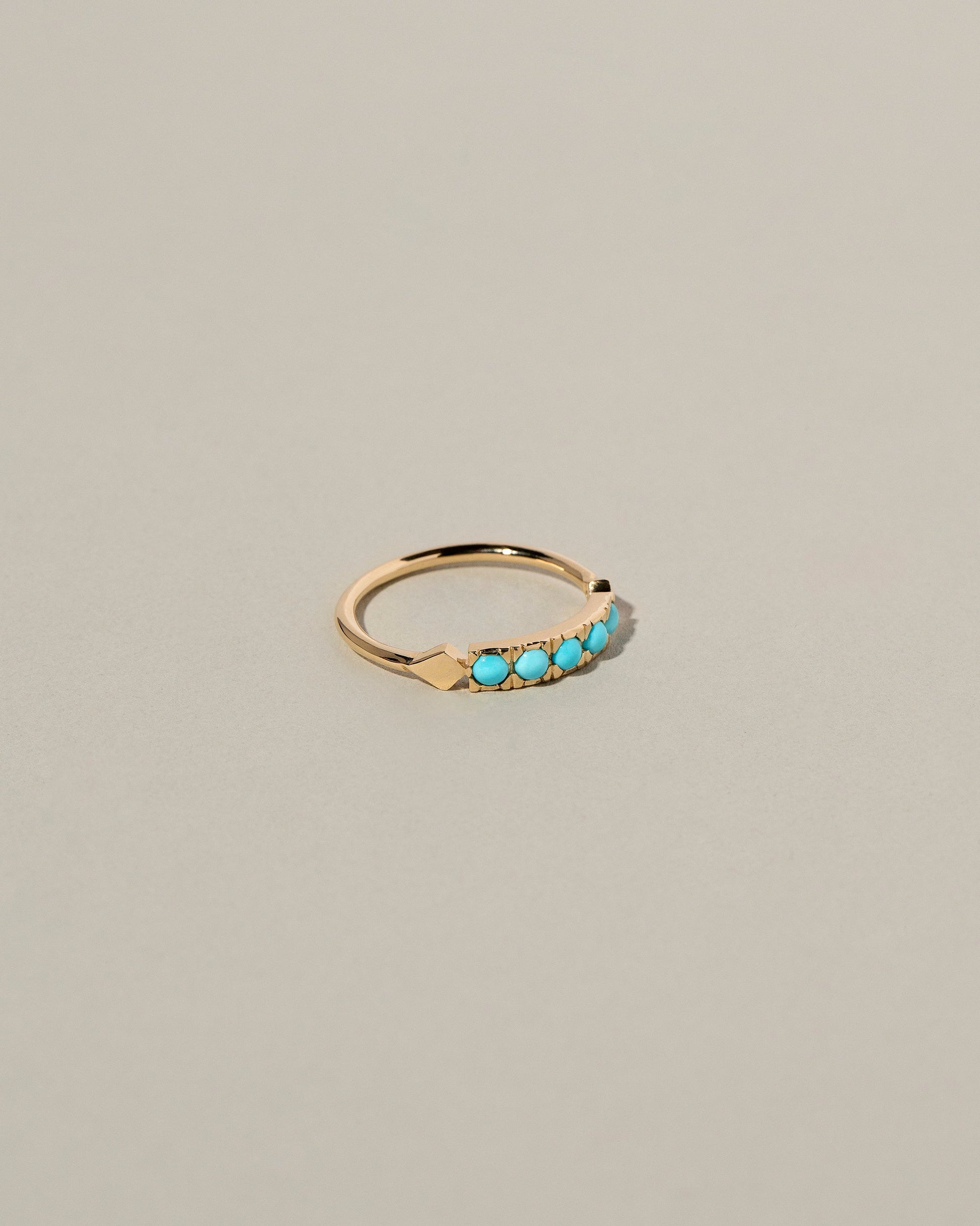 Dome Ring on light color background.