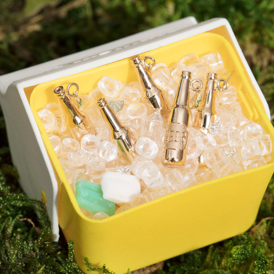 product_details::Styled photo featuring Bottle of Beer Charm