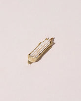 Corn on the Cob Charm on light color background.
