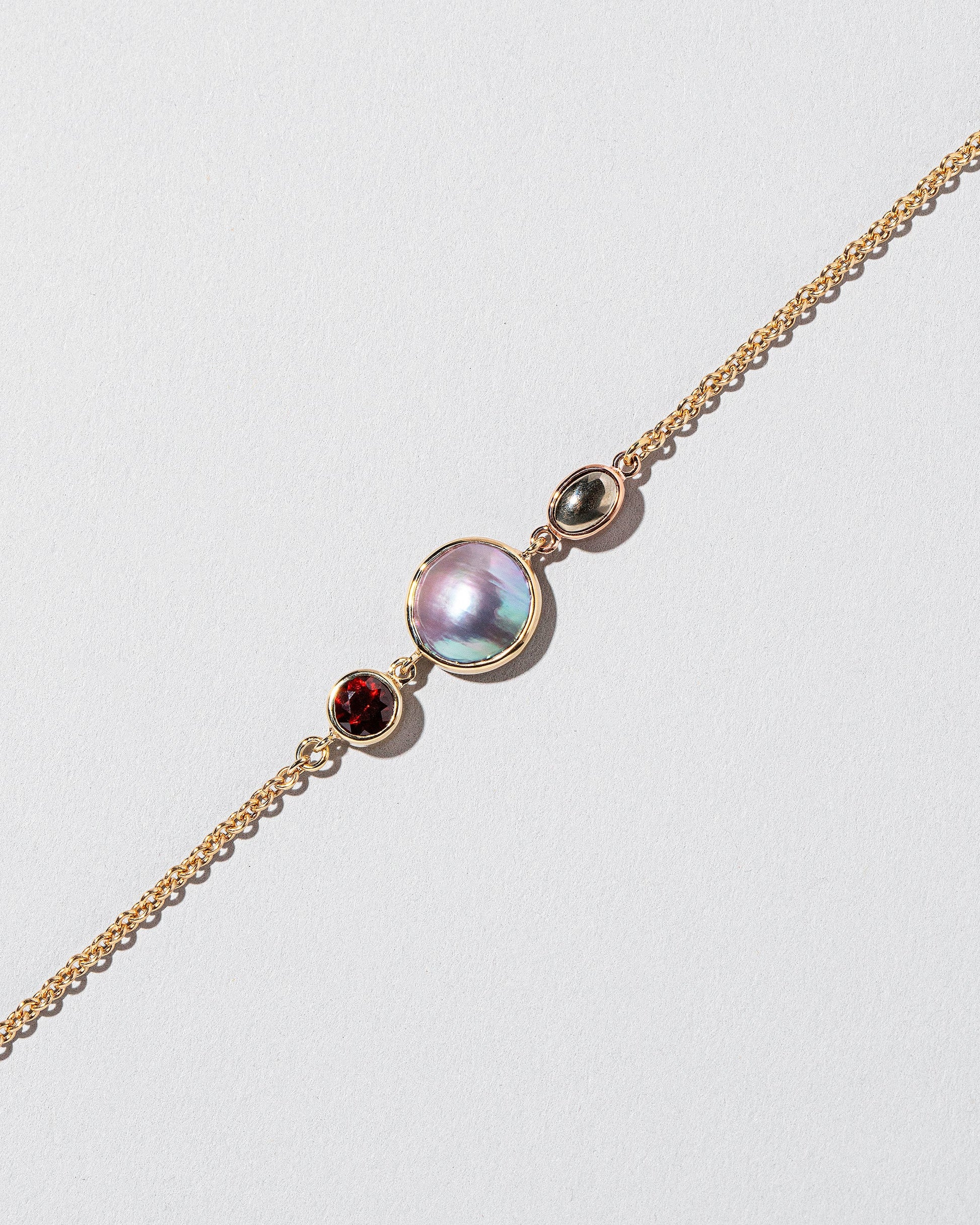 Act 3. Bracelet 5 on light color background.