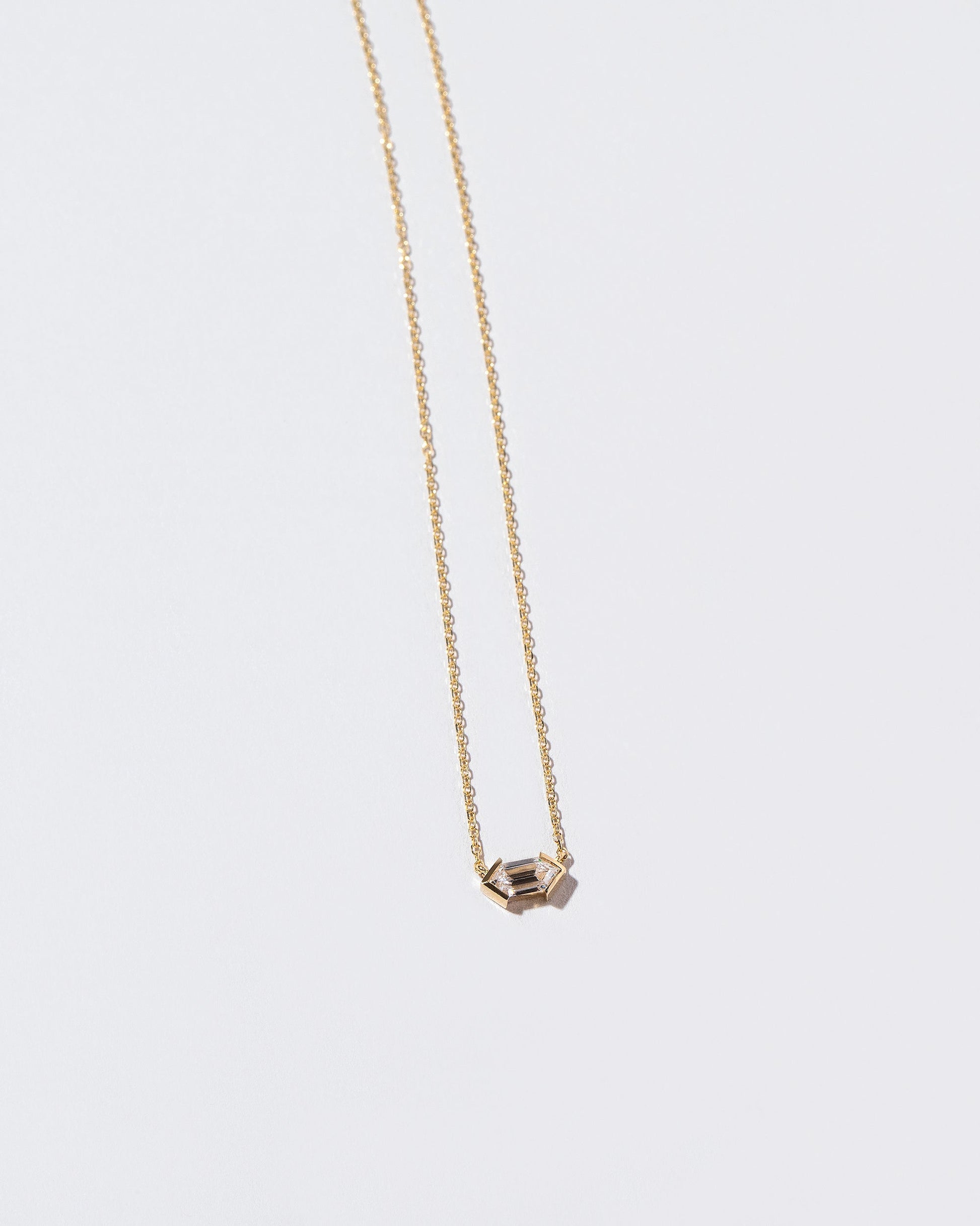 Saltwhistle Necklace on light color background.