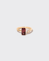 Mars Ring on light color background.