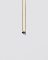 One & Only Necklace on light color background.
