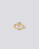 Guardian Ring on light color background.