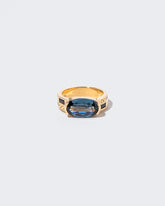 Eternal Cycle Ring on light color background.