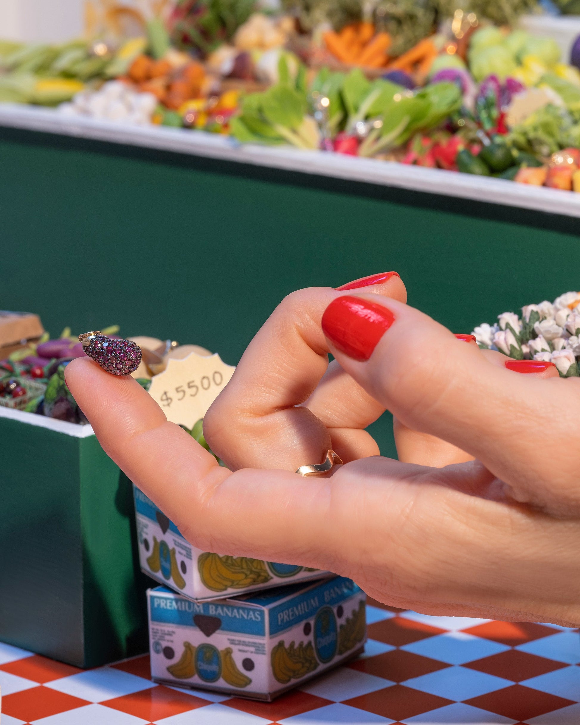 Styled image of Eggplant Charm