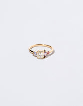 Talking Ring on light color background.