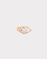 Duality Ring on light color background.