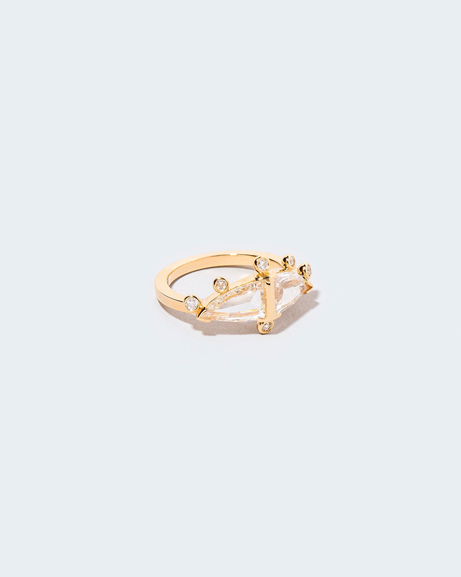 Visible Reality Ring on light color background.