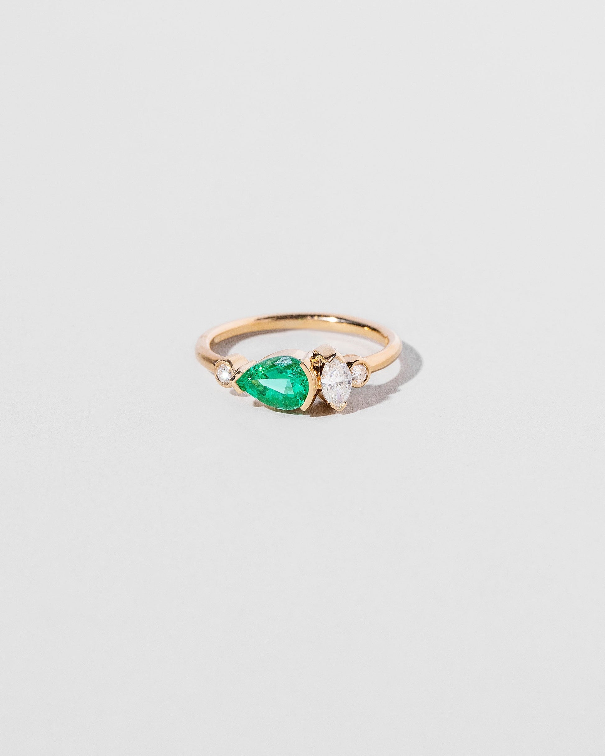 Hestia Ring on light color background.